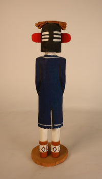 Hopi Kachina Mocking Kwikwilyaka Doll