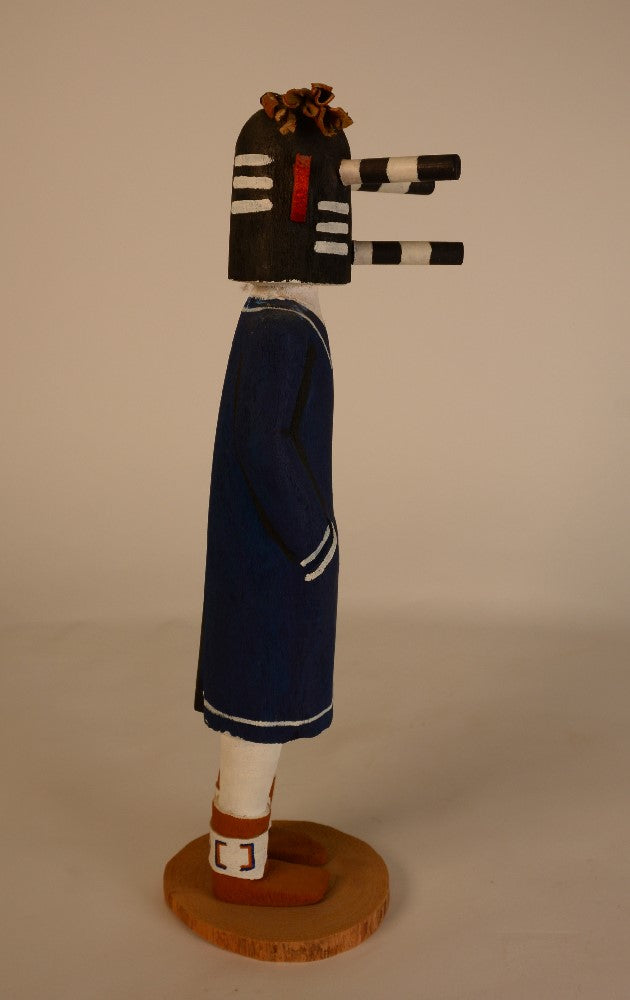 Hopi Kachina Mocking Kwikwilyaka Doll