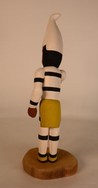 San Juan Pueblo Kachina Koshare Doll By Maestas