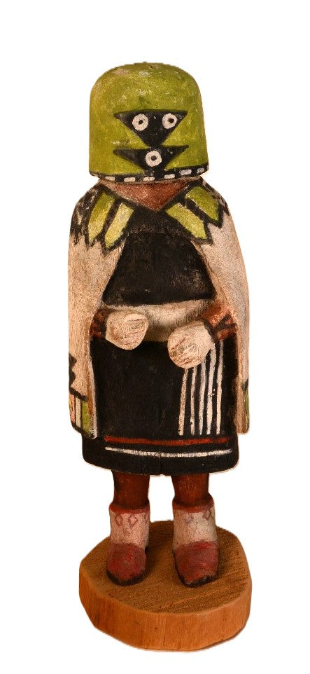 Hopi Kachina Crow Mother Doll