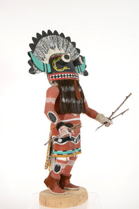 Hopi Kachina Ogre Doll