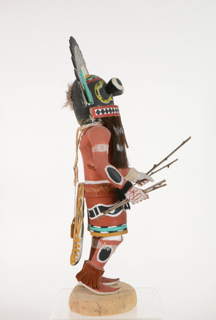 Hopi Kachina Ogre Doll