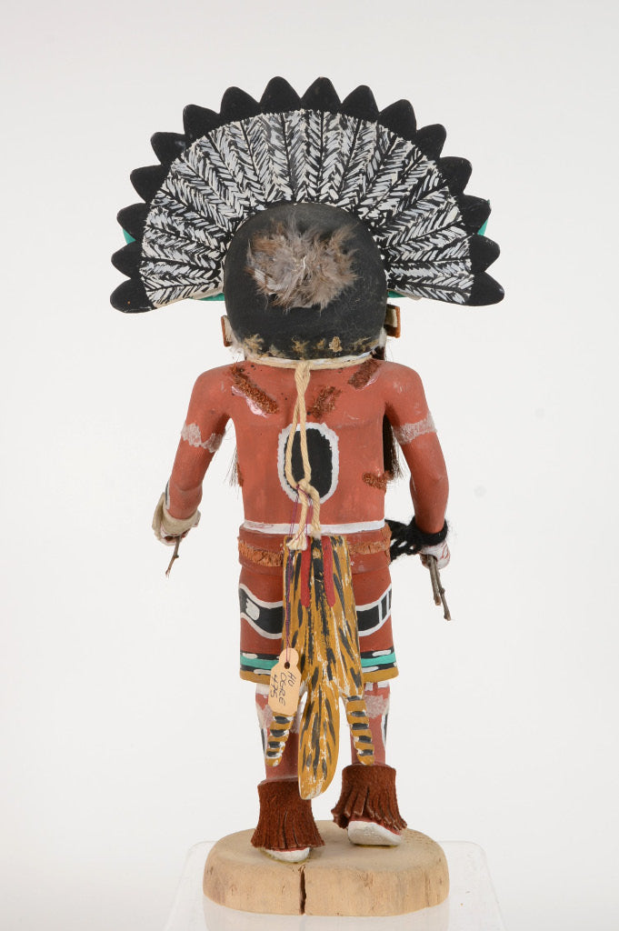 Hopi Kachina Ogre Doll