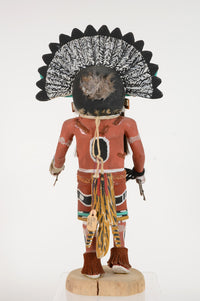 Hopi Kachina Ogre Doll