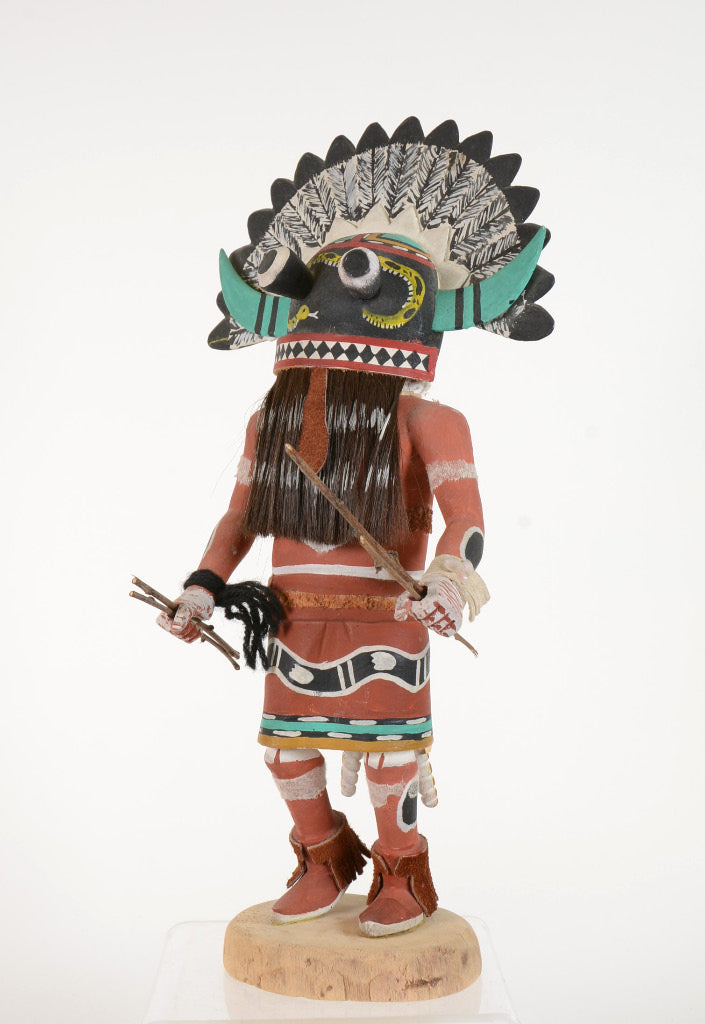 Hopi Kachina Ogre Doll
