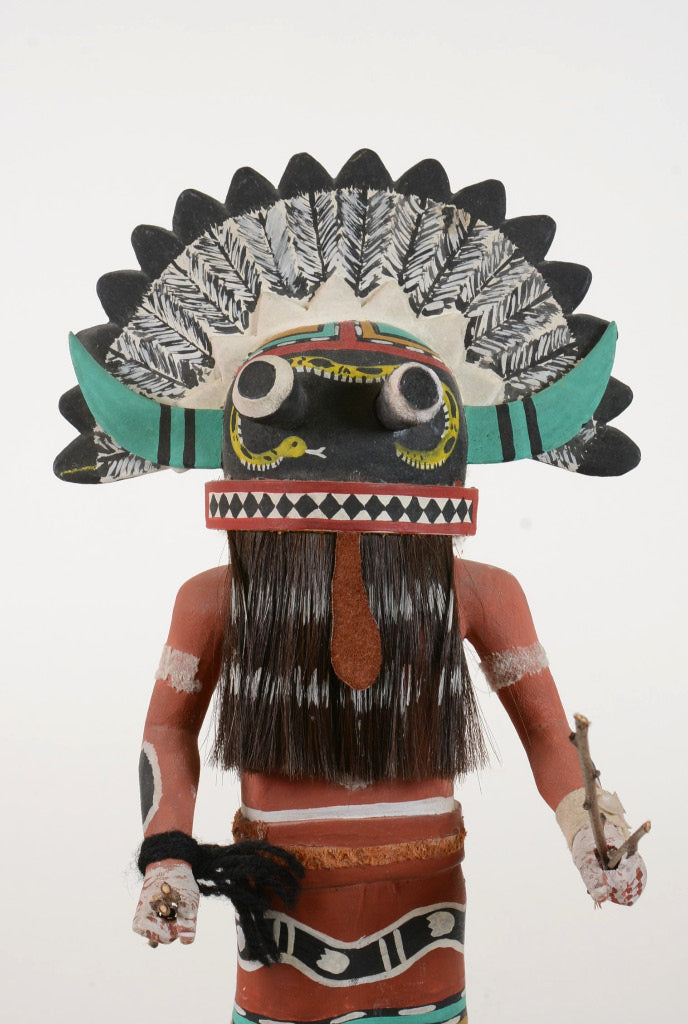 Hopi Kachina Ogre Doll