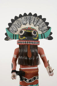 Hopi Kachina Ogre Doll