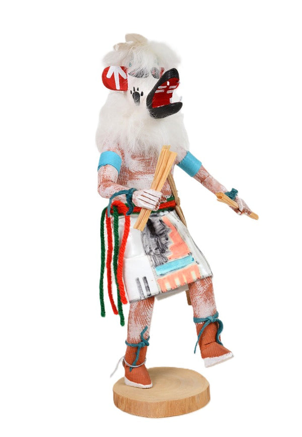 Navajo Kachina Hono Bear Doll By Mary E. Largo