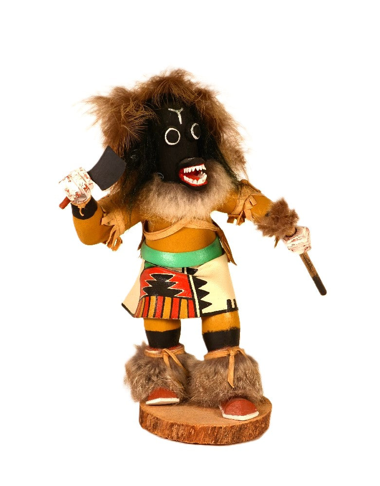 Navajo Ogre Kachina Doll