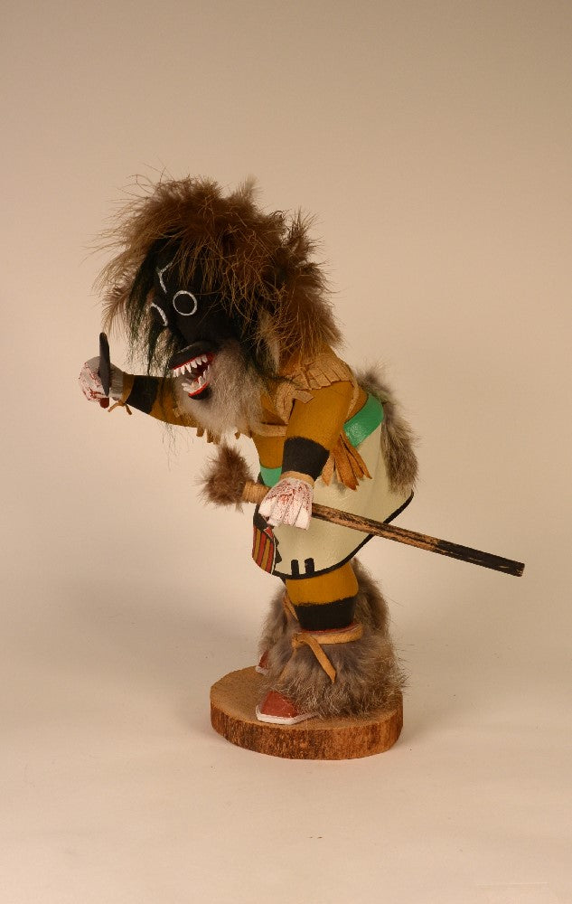 Navajo Ogre Kachina Doll