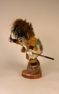 Navajo Ogre Kachina Doll