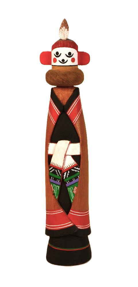Hopi Kachina Grandmother Mana Doll By Steve Bahnimptewa