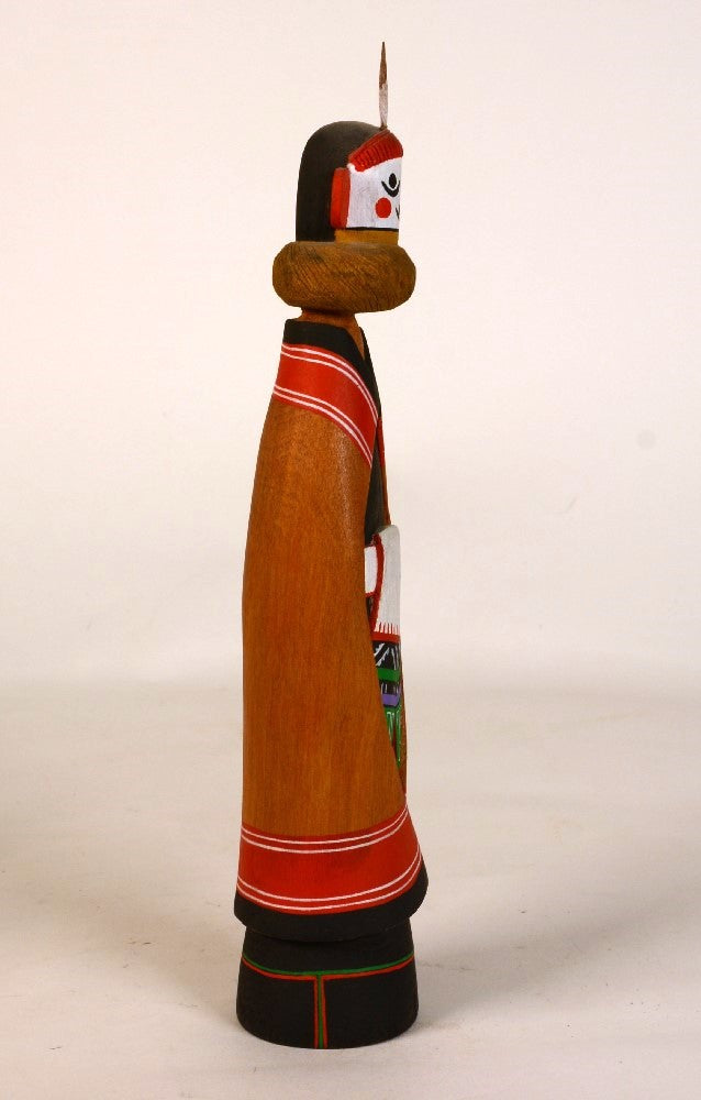 Hopi Kachina Grandmother Mana Doll By Steve Bahnimptewa