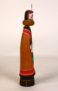Hopi Kachina Grandmother Mana Doll By Steve Bahnimptewa