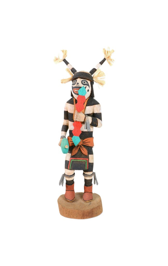 Hopi Kachina Koshare Koyala By Anderson Chapella