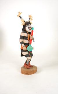 Hopi Kachina Koshare Koyala By Anderson Chapella