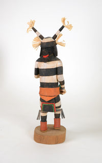 Hopi Kachina Koshare Koyala By Anderson Chapella