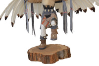 Navajo Kachina Eagle w/ white feathers By Marlinda Trujillo
