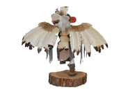 Navajo Kachina Eagle w/ white feathers By Marlinda Trujillo