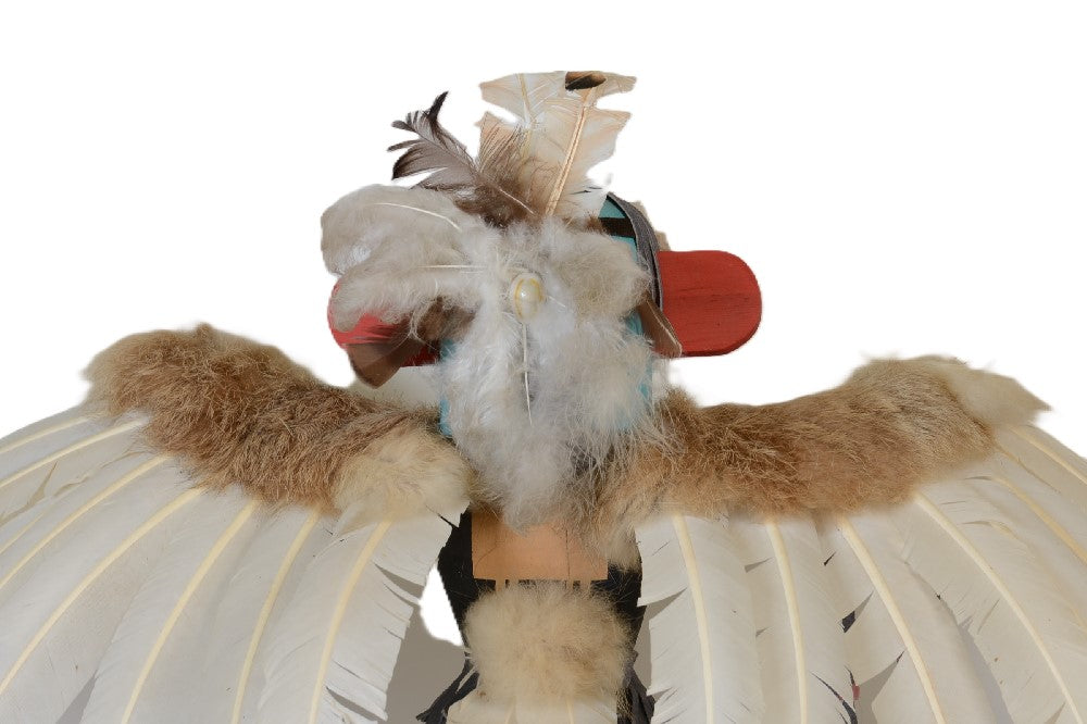 Navajo Kachina Eagle w/ white feathers By Marlinda Trujillo
