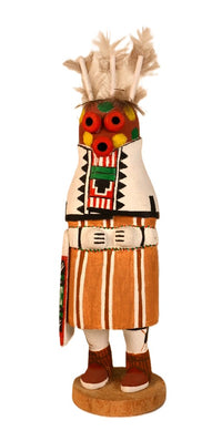 Hopi Kachina Masau Doll By Warren Silas