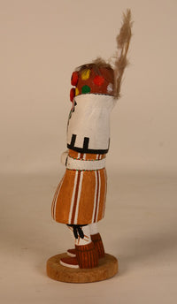 Hopi Kachina Masau Doll By Warren Silas