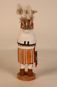Hopi Kachina Masau Doll By Warren Silas