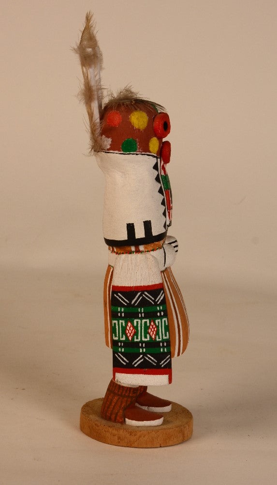 Hopi Kachina Masau Doll By Warren Silas