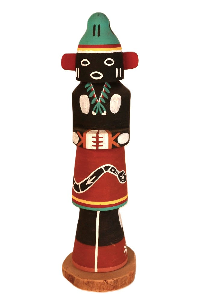 Hopi Kachina Po-okang-hoya Proud Warrior Doll