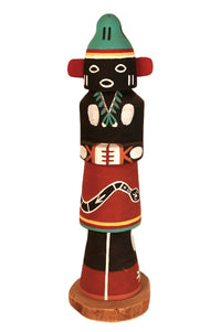 Hopi Kachina Po-okang-hoya Proud Warrior Doll