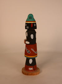 Hopi Kachina Po-okang-hoya Proud Warrior Doll