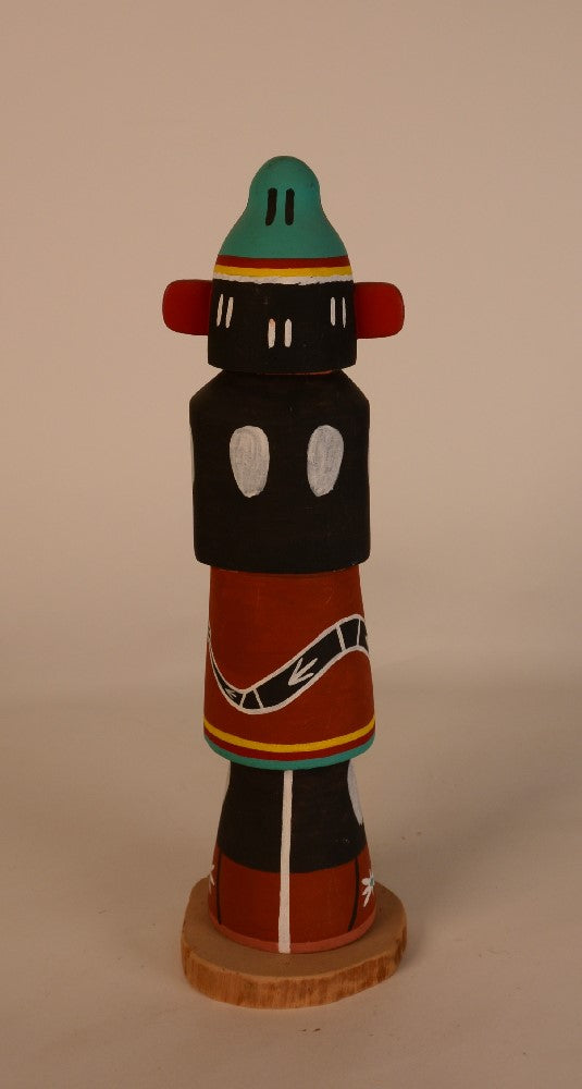 Hopi Kachina Po-okang-hoya Proud Warrior Doll