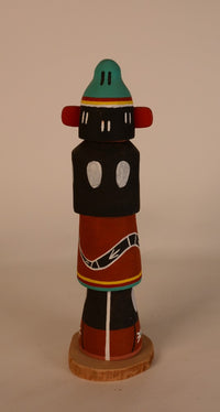 Hopi Kachina Po-okang-hoya Proud Warrior Doll