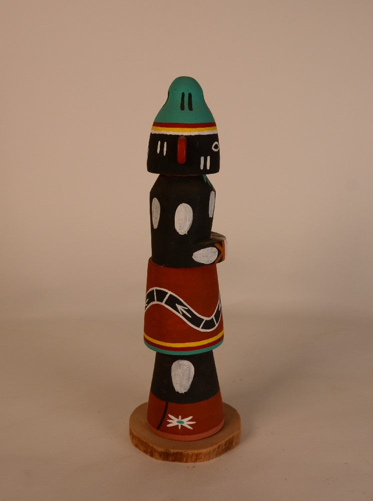 Hopi Kachina Po-okang-hoya Proud Warrior Doll