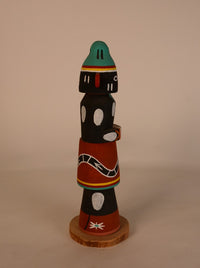 Hopi Kachina Po-okang-hoya Proud Warrior Doll