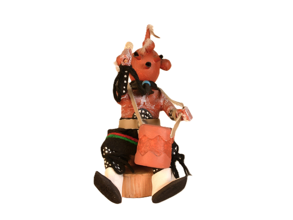 Hopi Kachina Mudhead Doll