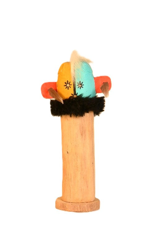 Hopi Pueblo Cradleboard Hano Mana Kachina Doll