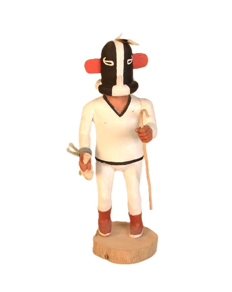 Hopi Kachina White Doll