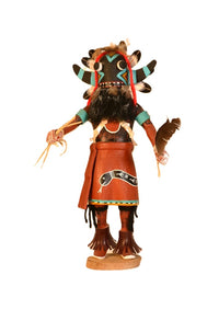 Hopi Kachina Breadface Doll By M. Lane