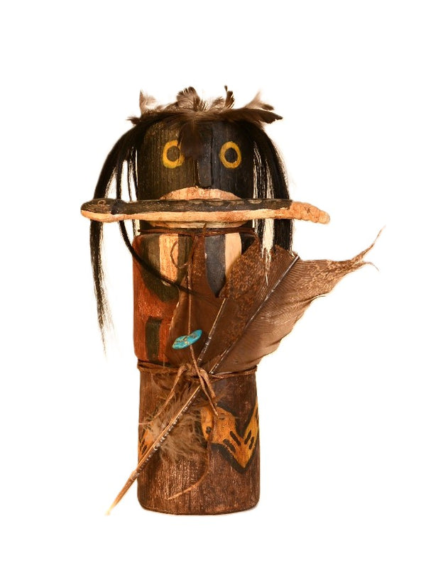 Hopi Kachina Old Style Snake Dancer Doll
