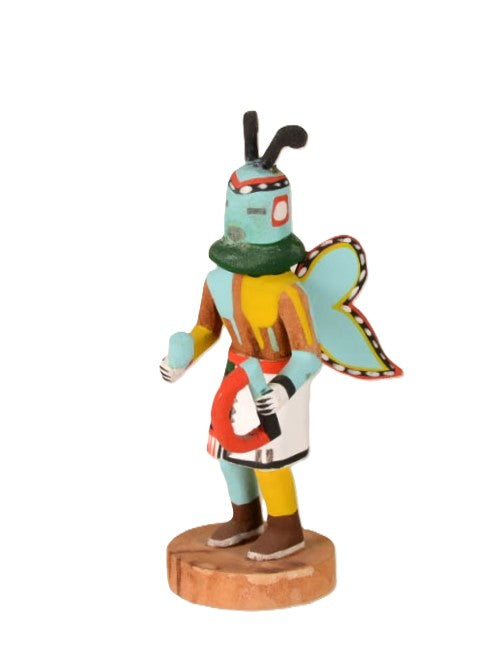 Hopi Kachina Miniature Butterfly Doll