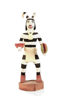 Hopi Kachina Koshare Clown Doll