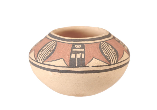 Hopi Pueblo Miniature Olla Pottery