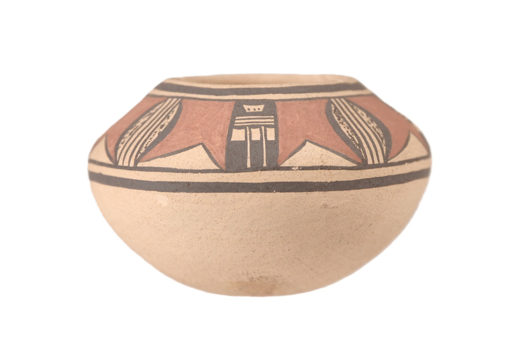 Hopi Pueblo Miniature Olla Pottery