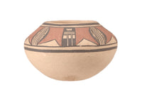 Hopi Pueblo Miniature Olla Pottery