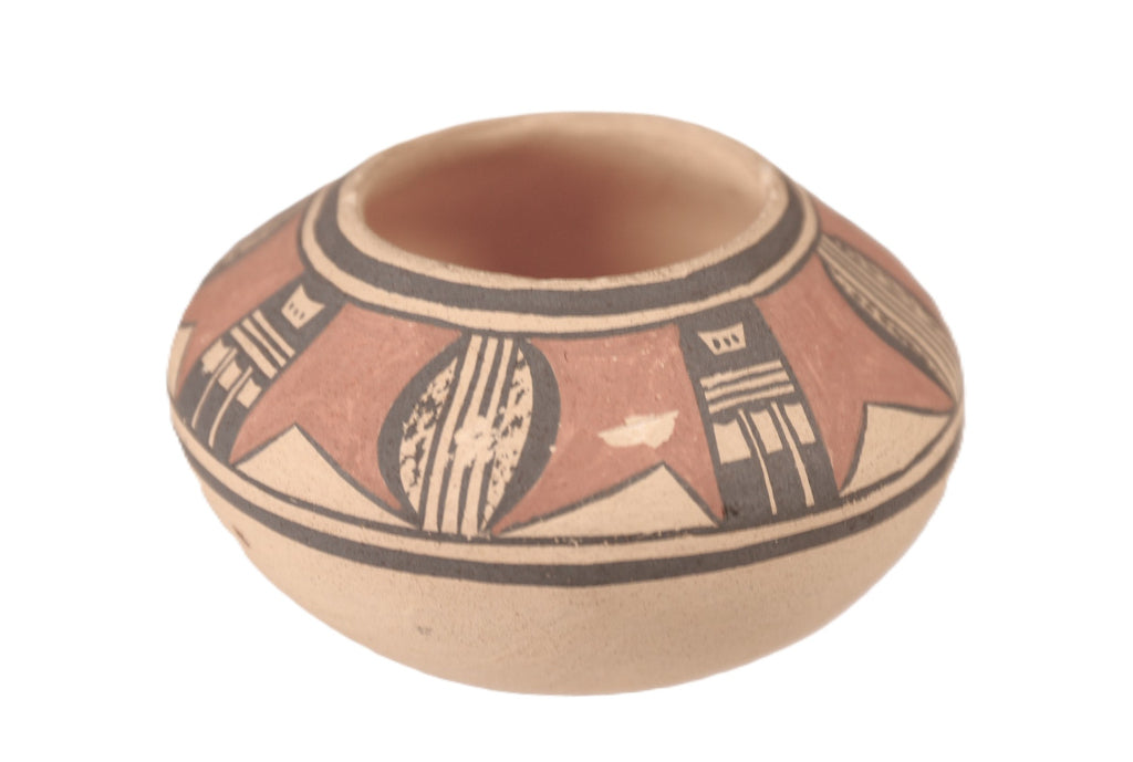 Hopi Pueblo Miniature Olla Pottery