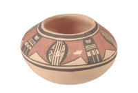 Hopi Pueblo Miniature Olla Pottery