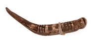Vintage Zuni Pueblo Antler Avaynu Fetish