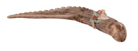 Vintage Zuni Pueblo Antler Avaynu Fetish