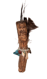 Zuni Pueblo Horn Priest Fetish